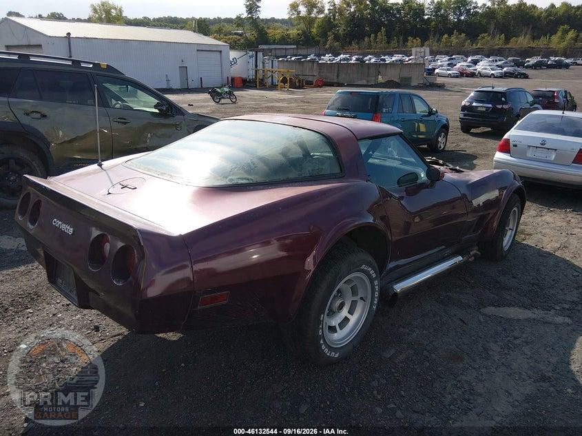 1981 CHEVROLET CORVETTE — фото 4