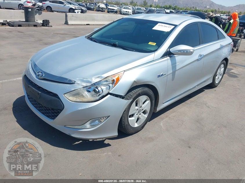 2012 HYUNDAI SONATA HYBRID — фото 2