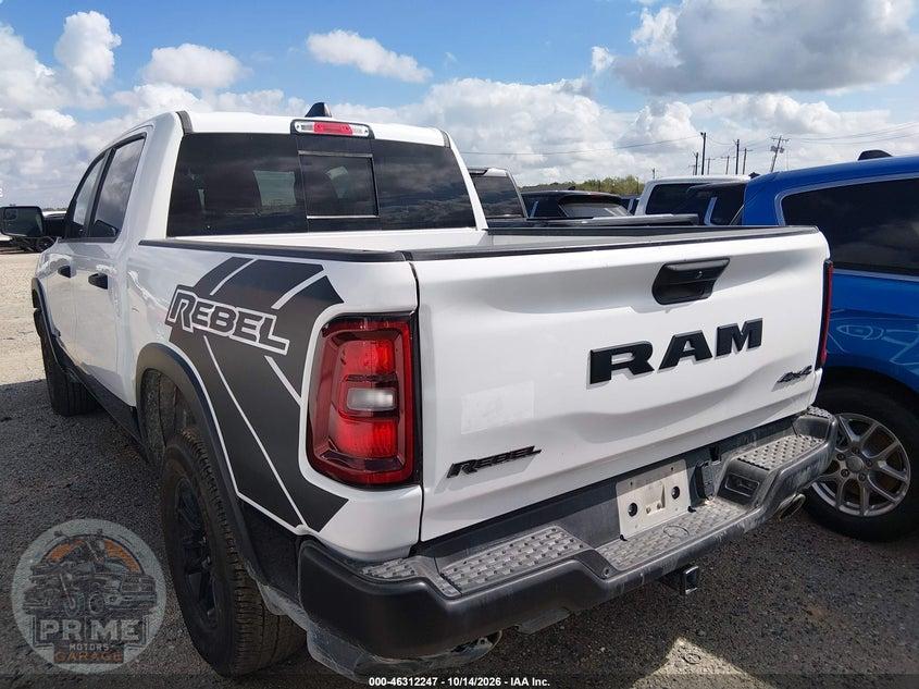 2025 RAM 1500 REBEL  4X4 5'7 BOX — фото 3