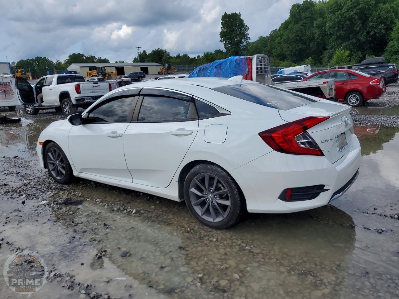 2021 HONDA CIVIC — фото 2