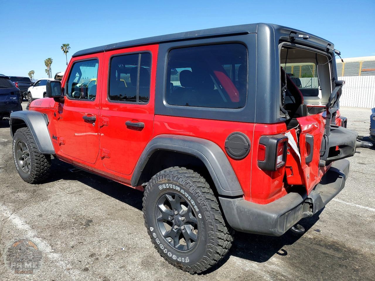 2020 JEEP WRANGLER — фото 2