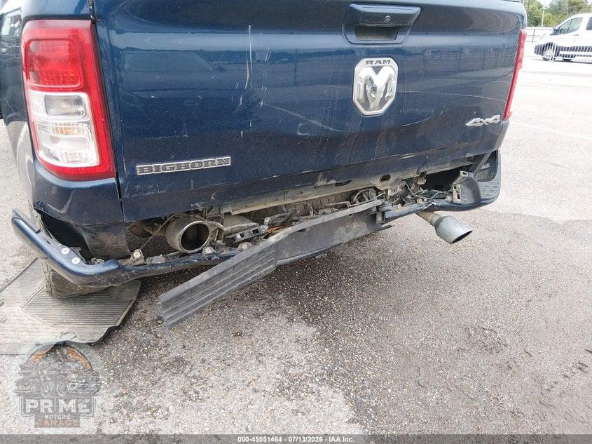 2022 RAM 1500 BIG HORN  4X4 5'7 BOX — фото 6