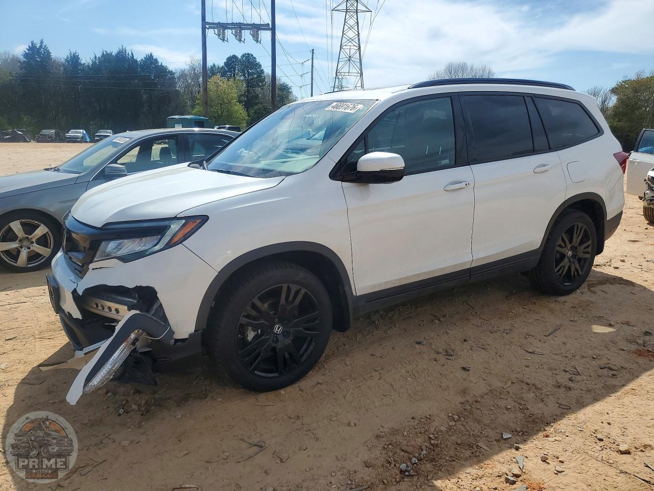 2021 HONDA PILOT — фото 1