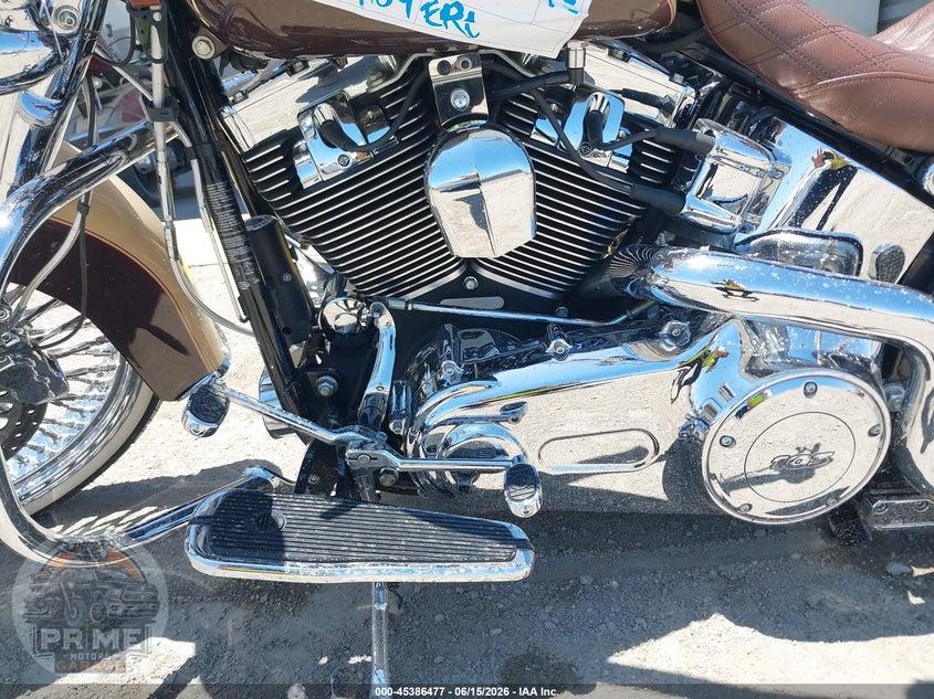 2014 HARLEY-DAVIDSON FLSTN (SOFTAIL DELUXE) SOFTAIL DELUXE — фото 9