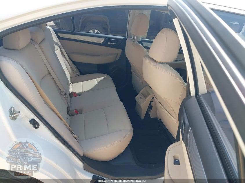 2018 SUBARU LEGACY 2.5I PREMIUM — фото 8