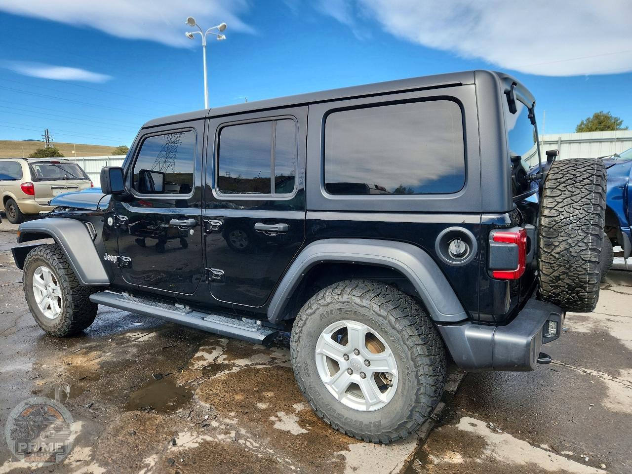 2021 JEEP WRANGLER — фото 2
