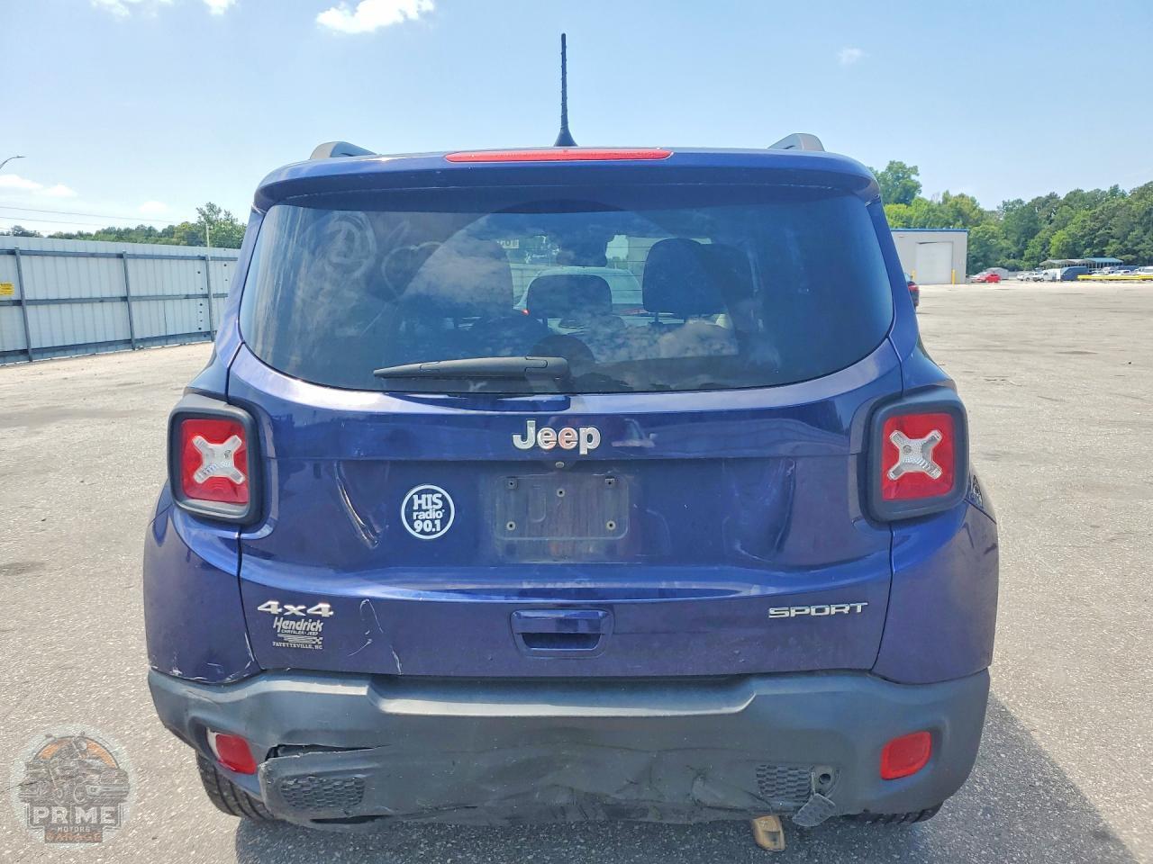 2020 JEEP RENEGADE — фото 6