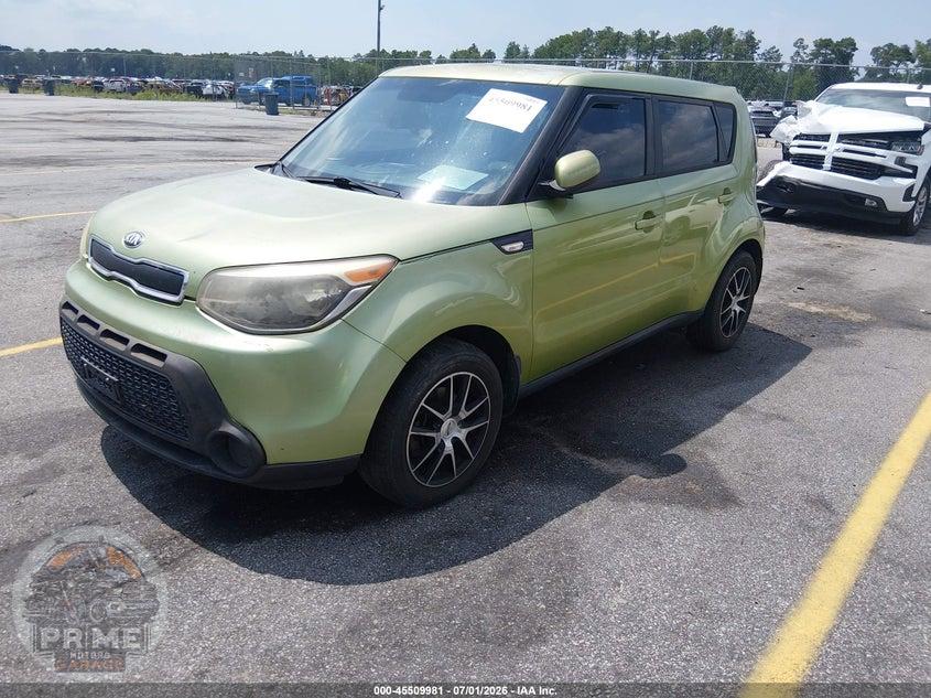 2014 KIA SOUL — фото 2