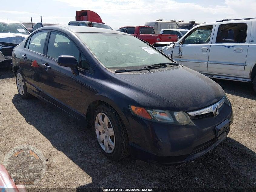 2006 HONDA CIVIC LX — фото 1