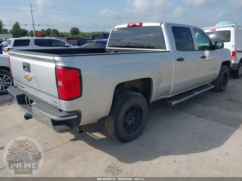 2014 CHEVROLET SILVERADO 1500 LT — фото 4