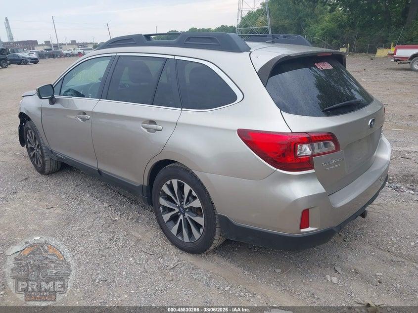 2015 SUBARU OUTBACK 3.6R LIMITED — фото 3