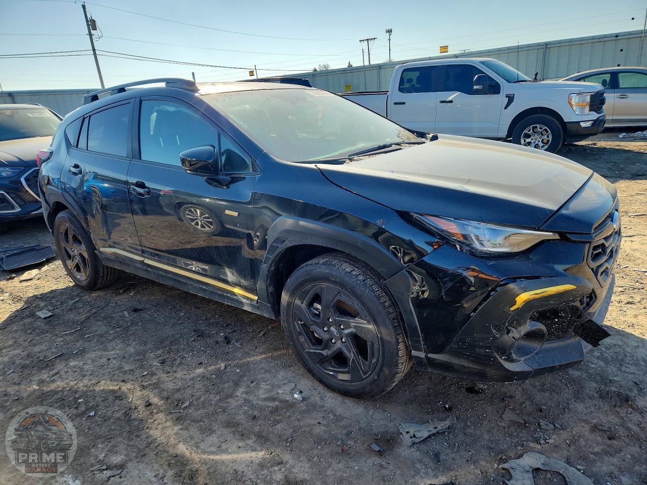 2025 SUBARU CROSSTREK — фото 4