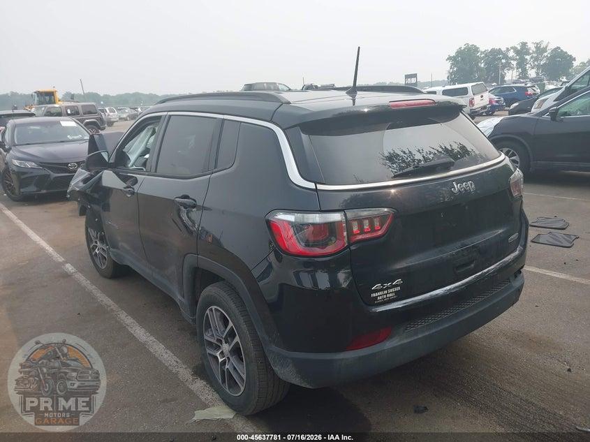 2017 JEEP COMPASS LATITUDE — фото 3