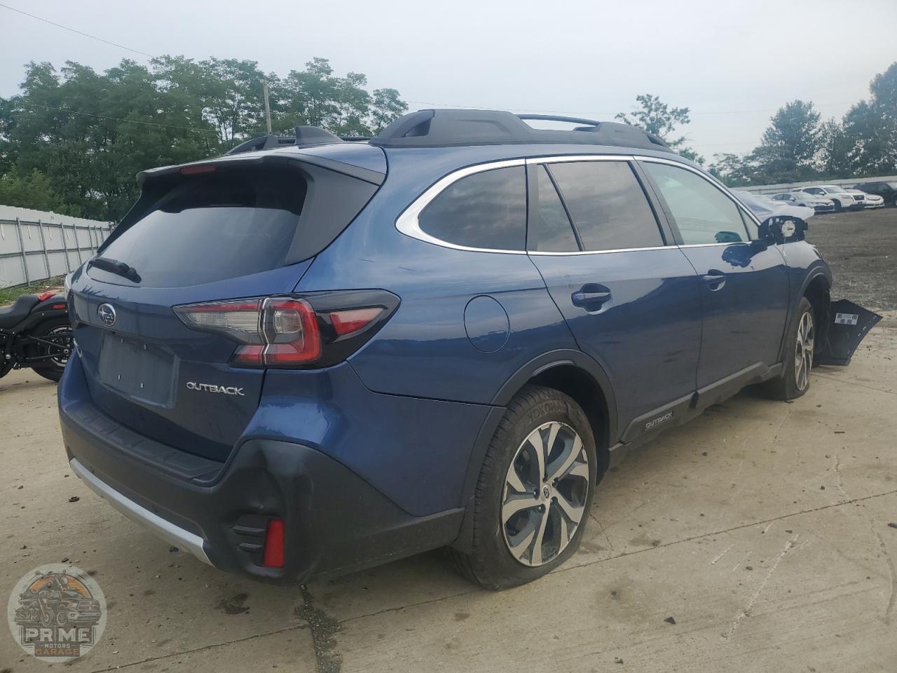 2020 SUBARU OUTBACK — фото 3