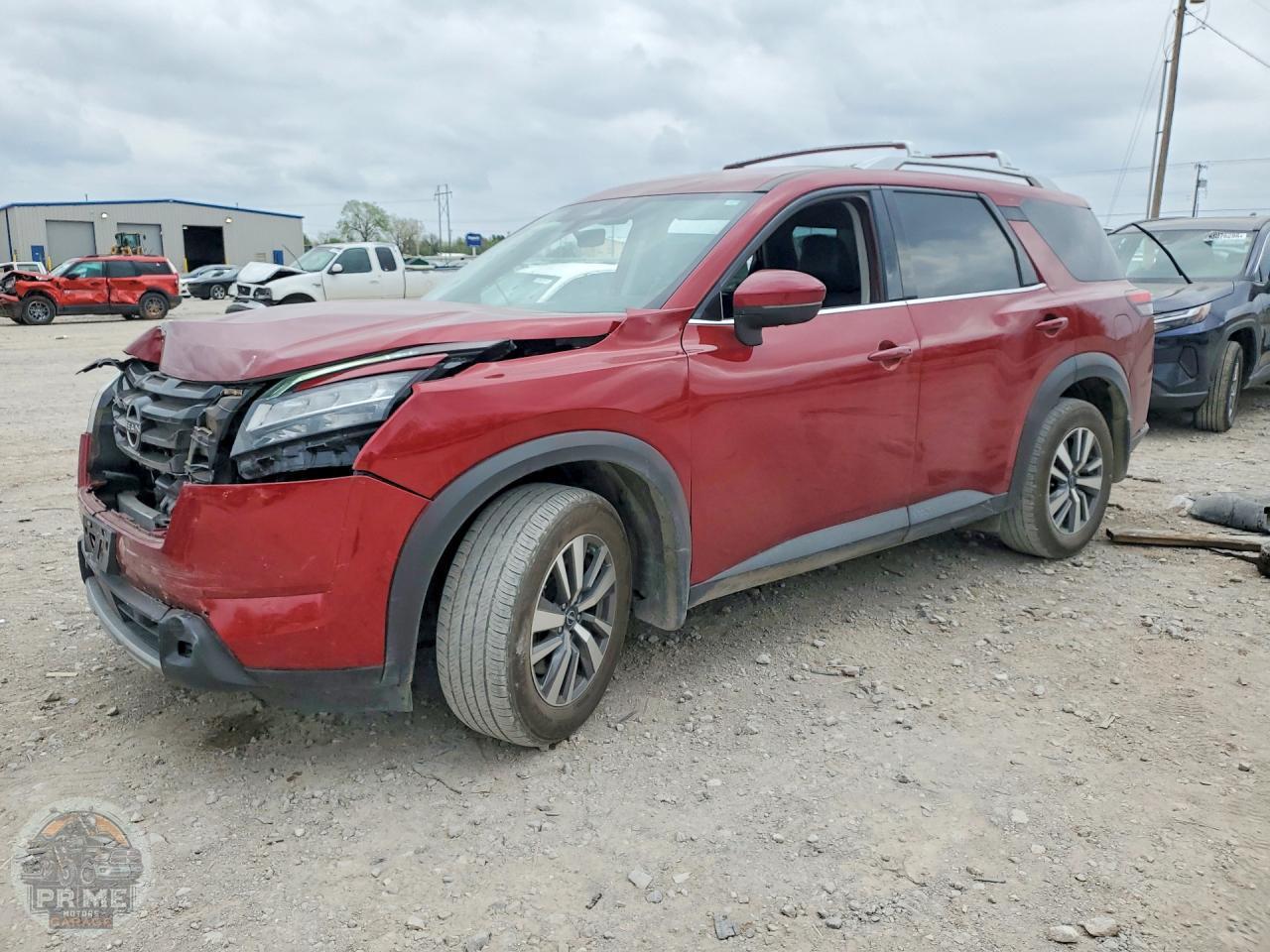 2024 NISSAN PATHFINDER — фото 1