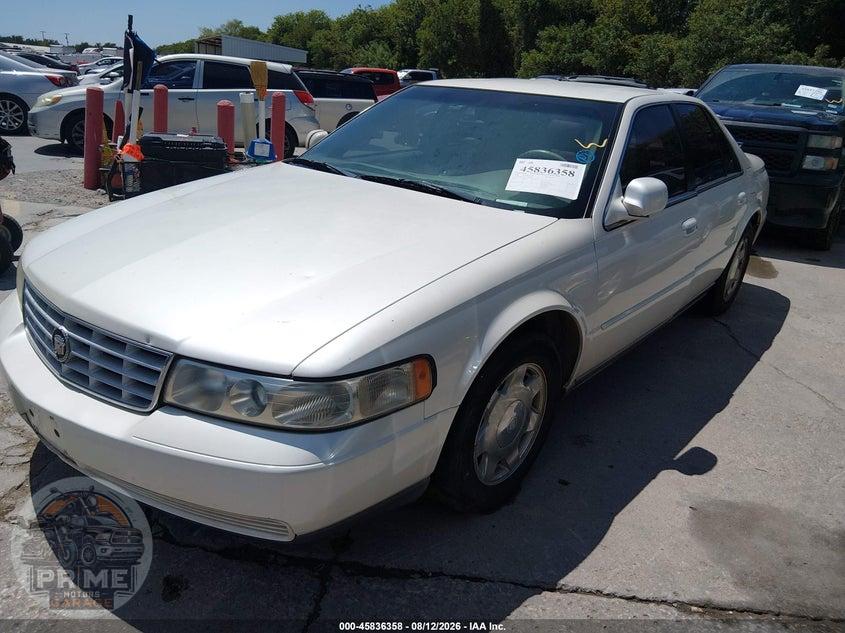 2000 CADILLAC SEVILLE SLS — фото 2