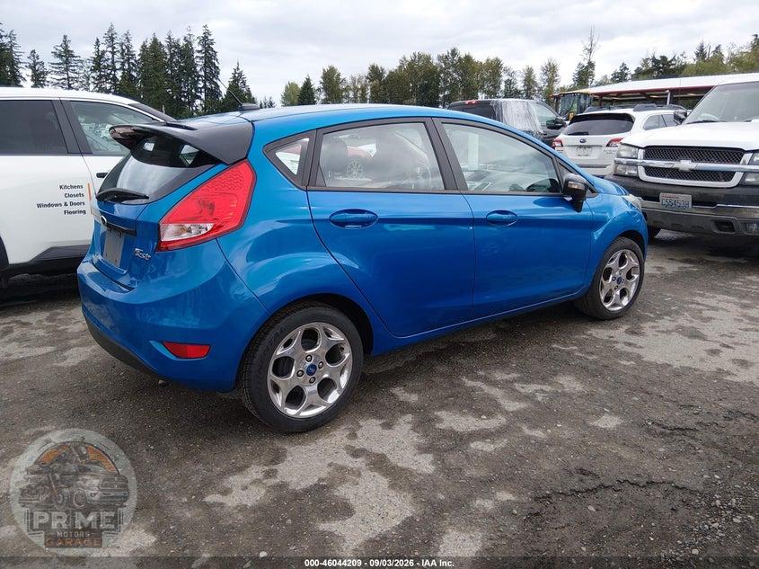 2013 FORD FIESTA TITANIUM — фото 4