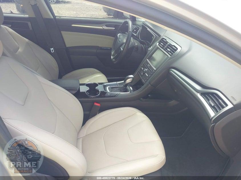 2016 FORD FUSION HYBRID TITANIUM — фото 5