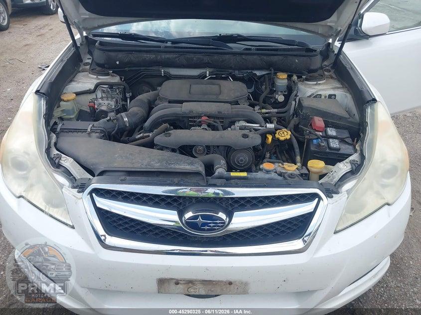 2011 SUBARU LEGACY 2.5I PREMIUM — фото 10