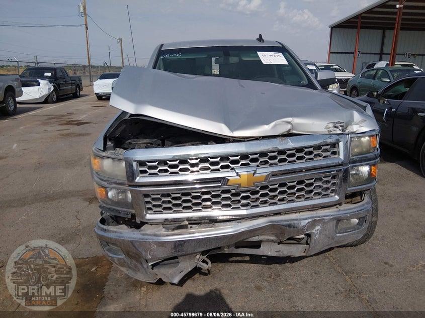 2015 CHEVROLET SILVERADO 1500 LT — фото 6