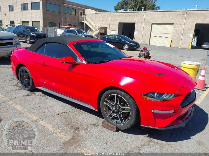 2019 FORD MUSTANG ECOBOOST PREMIUM — фото 1