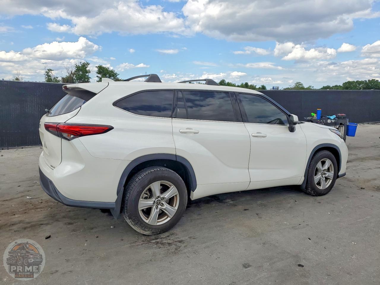 2020 TOYOTA HIGHLANDER — фото 3