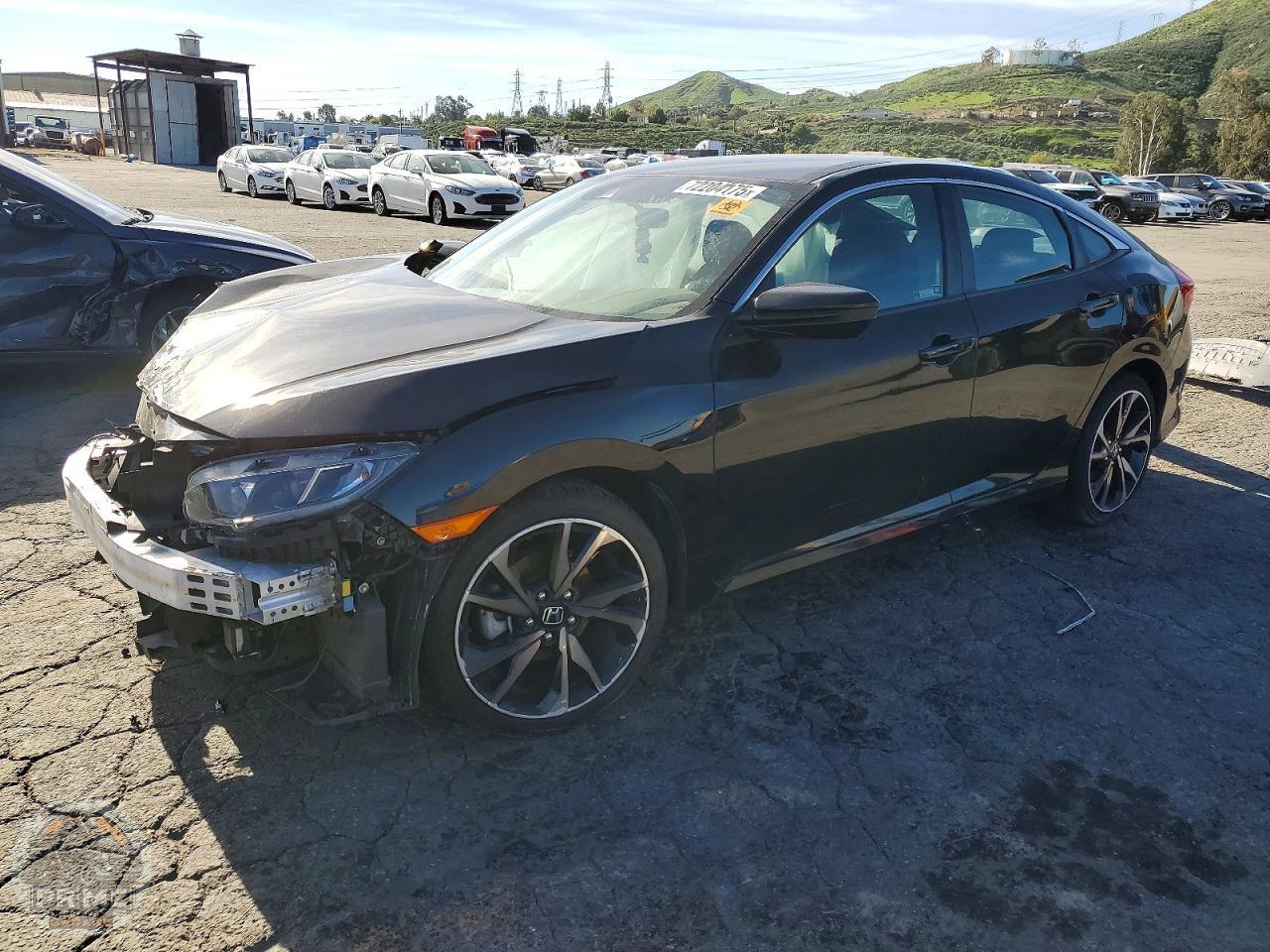 2021 HONDA CIVIC — фото 1