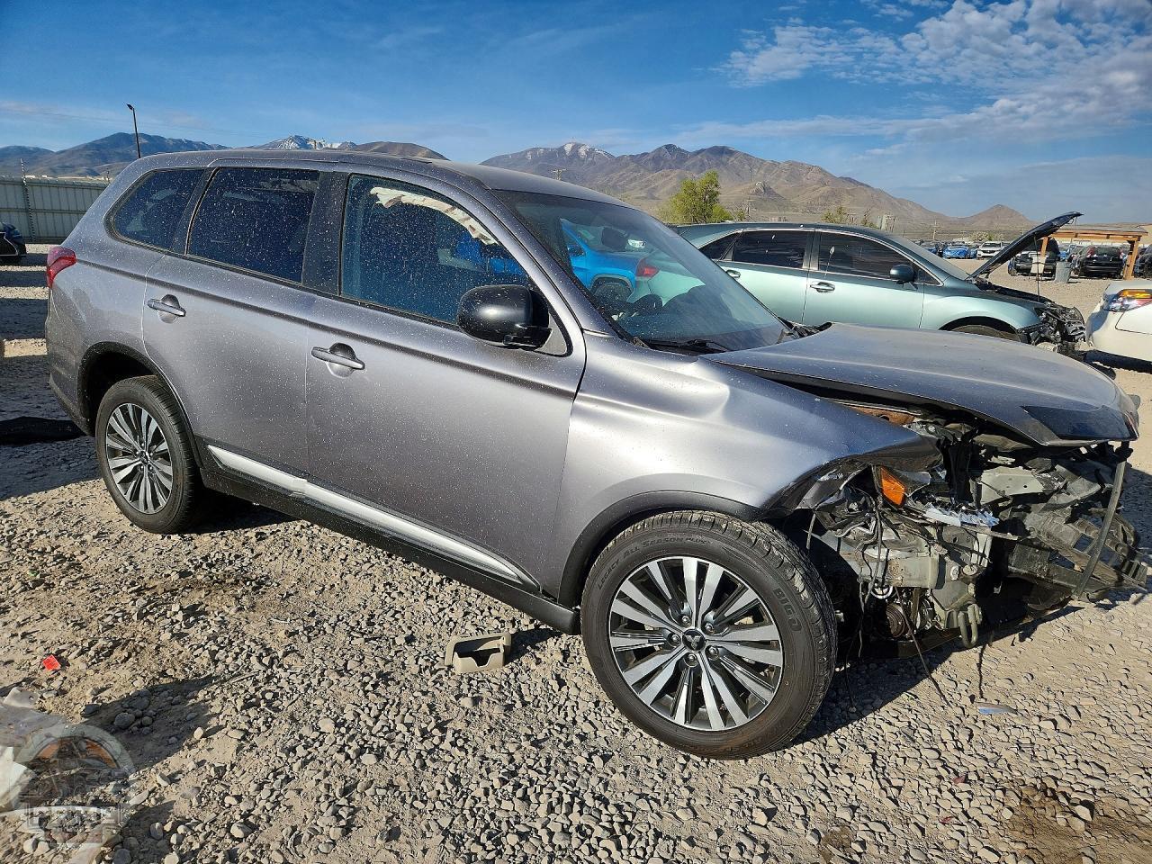 2020 MITSUBISHI OUTLANDER — фото 4