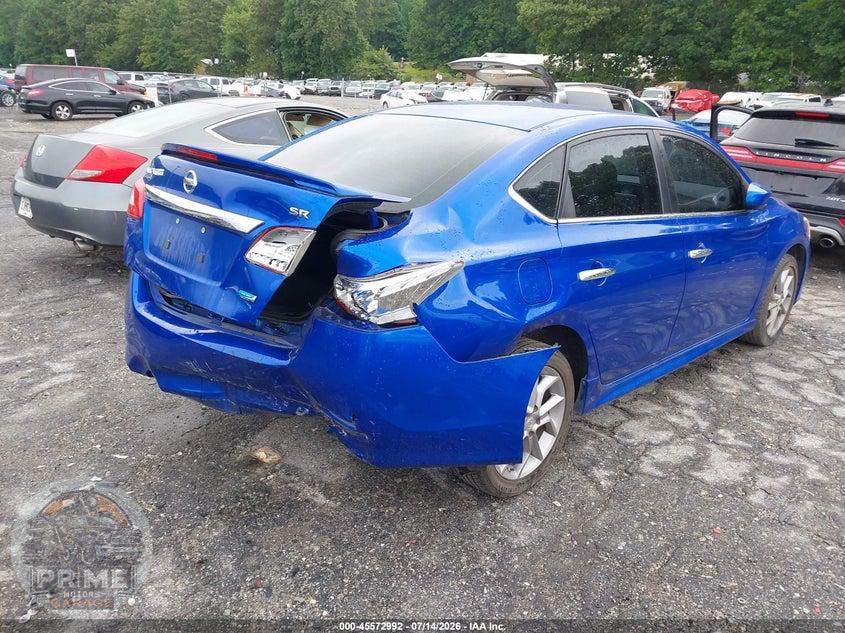 2014 NISSAN SENTRA SR — фото 6
