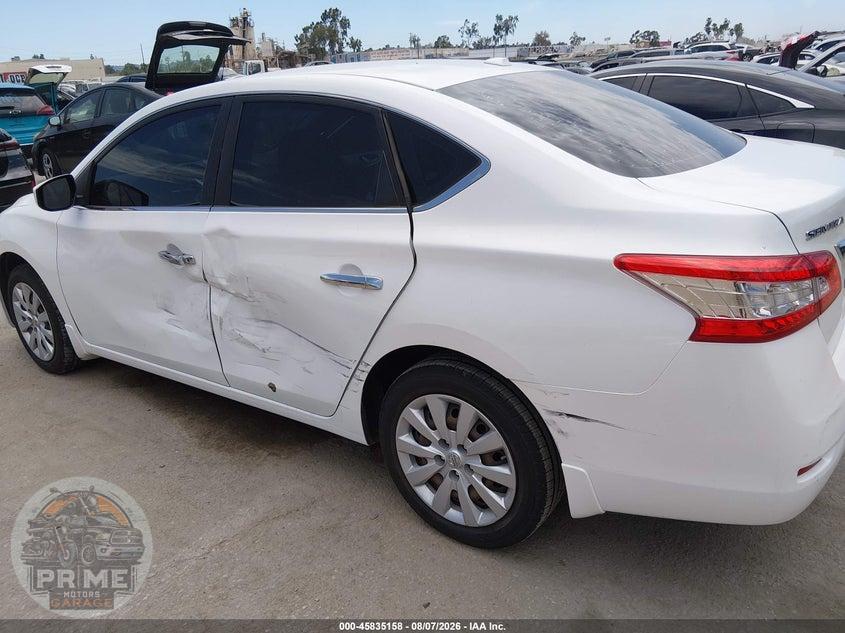 2015 NISSAN SENTRA SV — фото 13