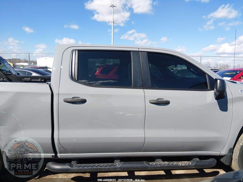 2024 CHEVROLET SILVERADO 1500 4WD  STANDARD BED CUSTOM — фото 14