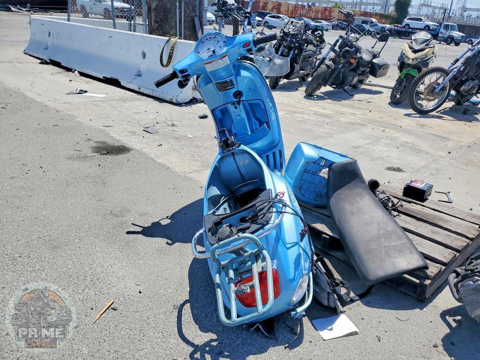 2007 VESPA LX — фото 8