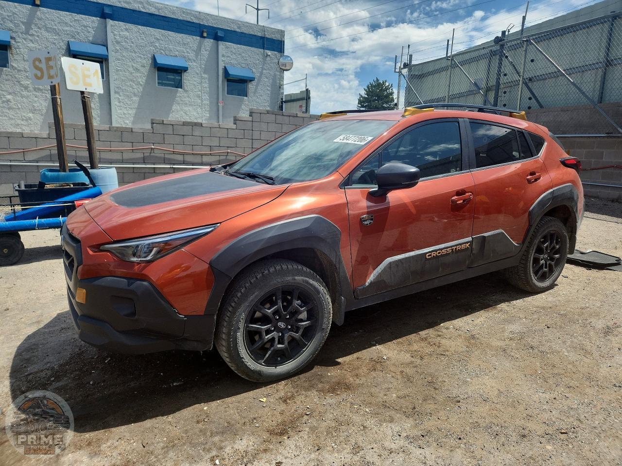 2024 SUBARU CROSSTREK — фото 1