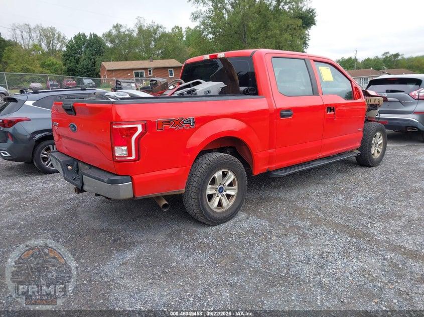 2017 FORD F150 SUPERCREW — фото 4