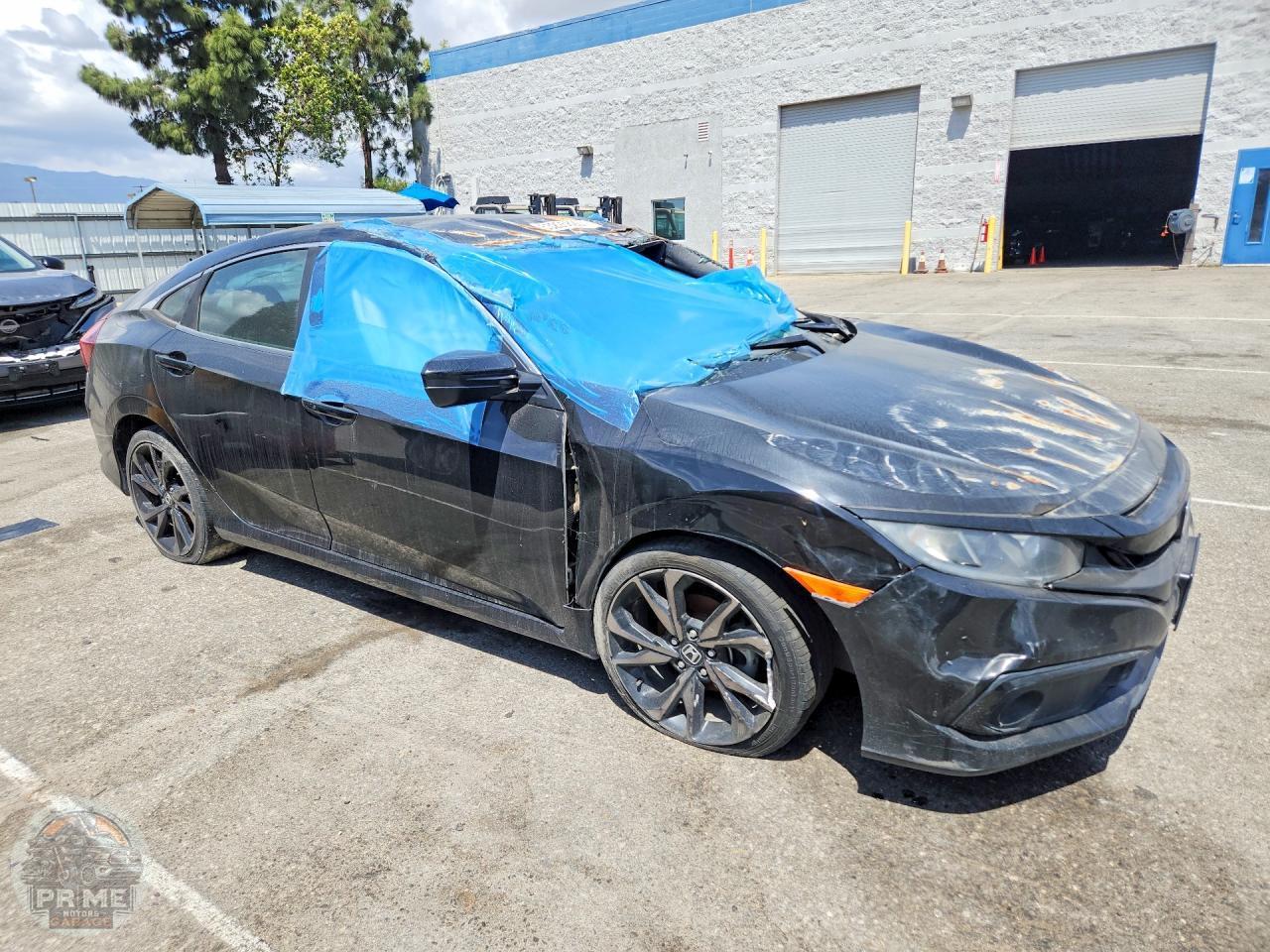 2020 HONDA CIVIC — фото 10
