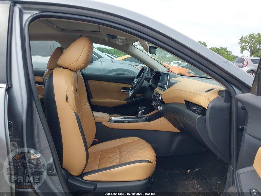 2022 NISSAN SENTRA SV XTRONIC CVT — фото 5