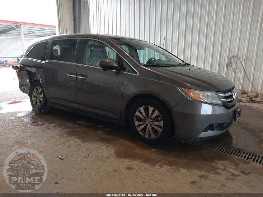 2016 HONDA ODYSSEY EX-L — фото 1