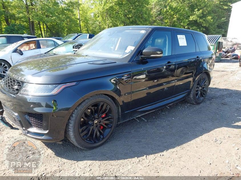 2018 LAND ROVER RANGE ROVER SPORT SUPERCHARGED/SUPERCHARGED DYNAMIC — фото 2