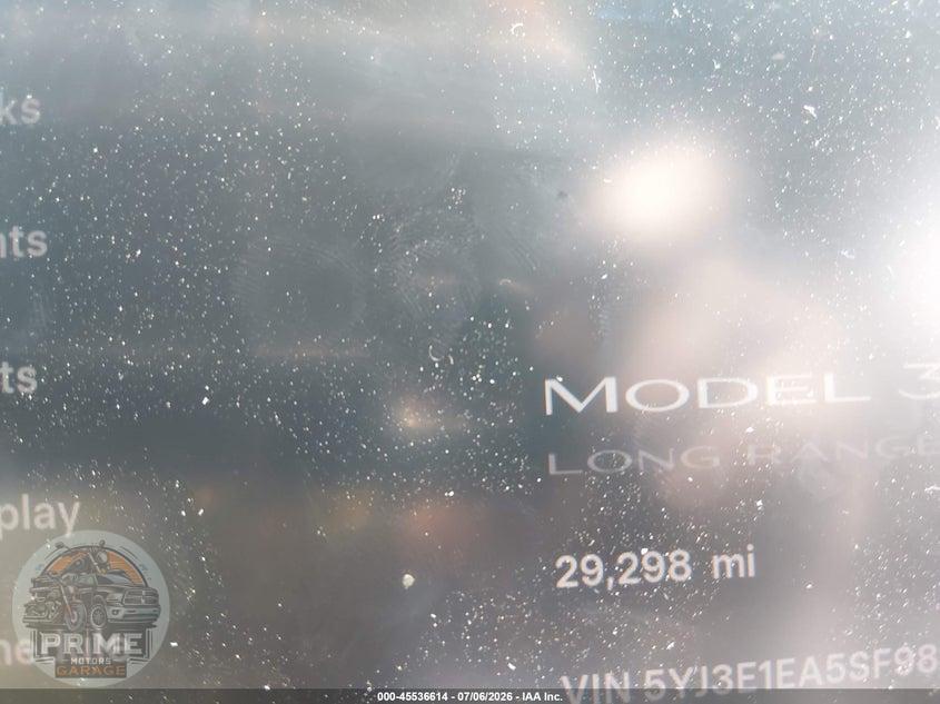 2025 TESLA MODEL 3 LONG RANGE REAR-WHEEL DRIVE/STANDARD REAR-WHEEL DRIVE — фото 16