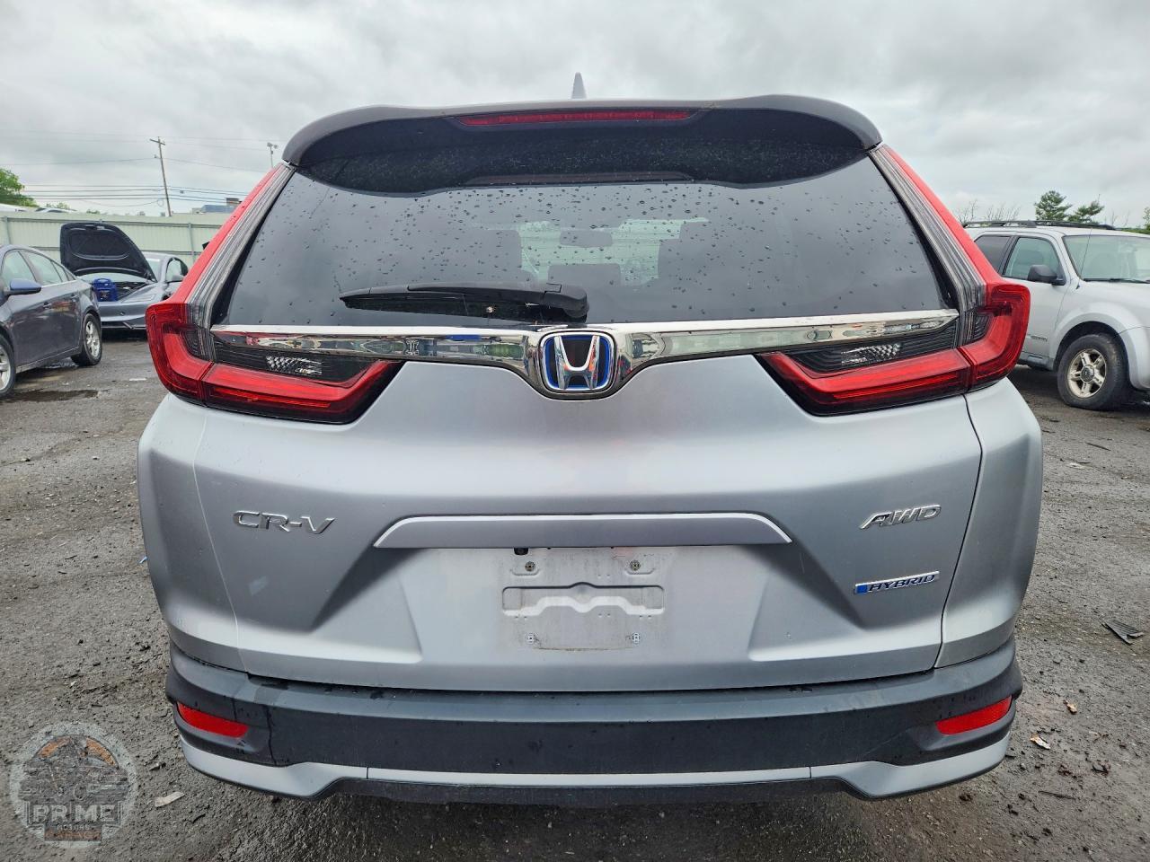 2021 HONDA CR V — фото 6