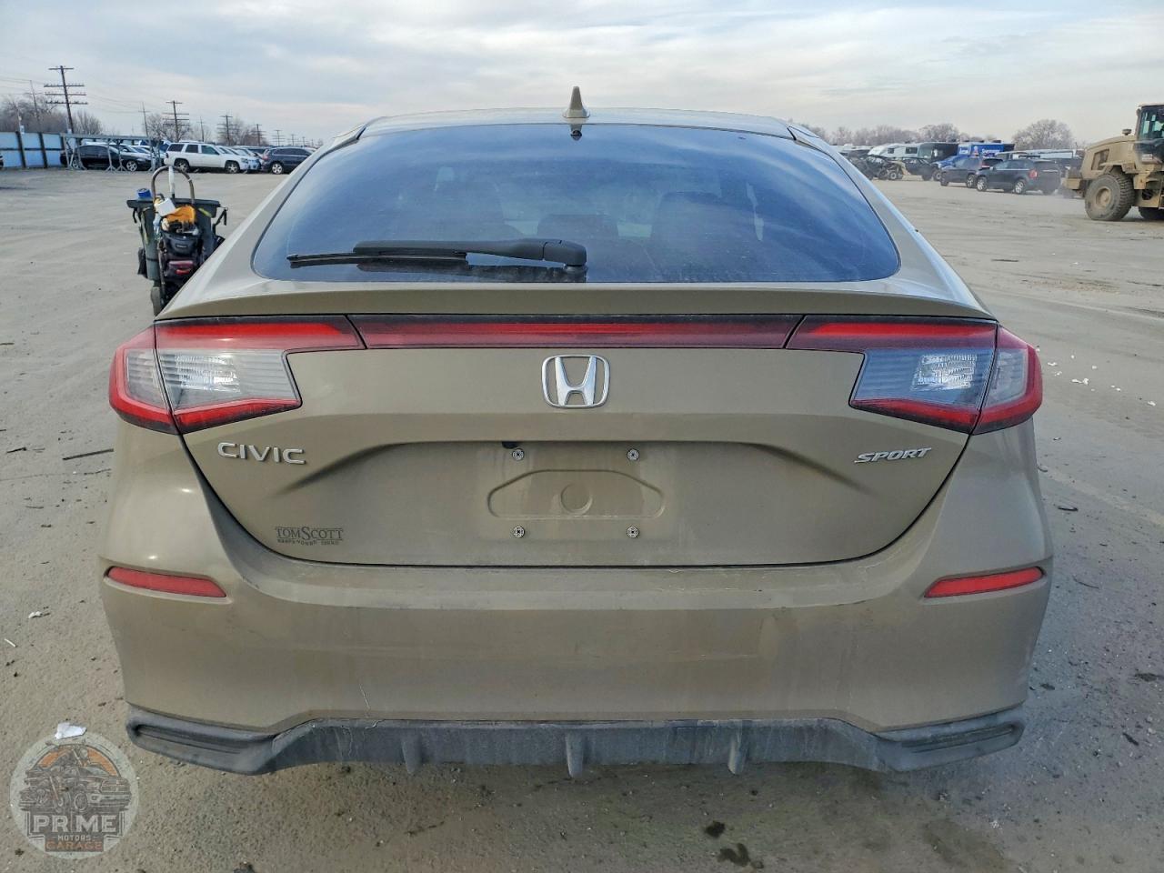 2025 HONDA CIVIC — фото 10