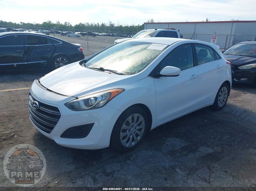 2017 HYUNDAI ELANTRA GT — фото 2