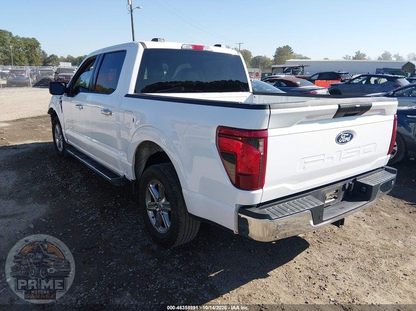 2025 FORD F-150 XLT — фото 3