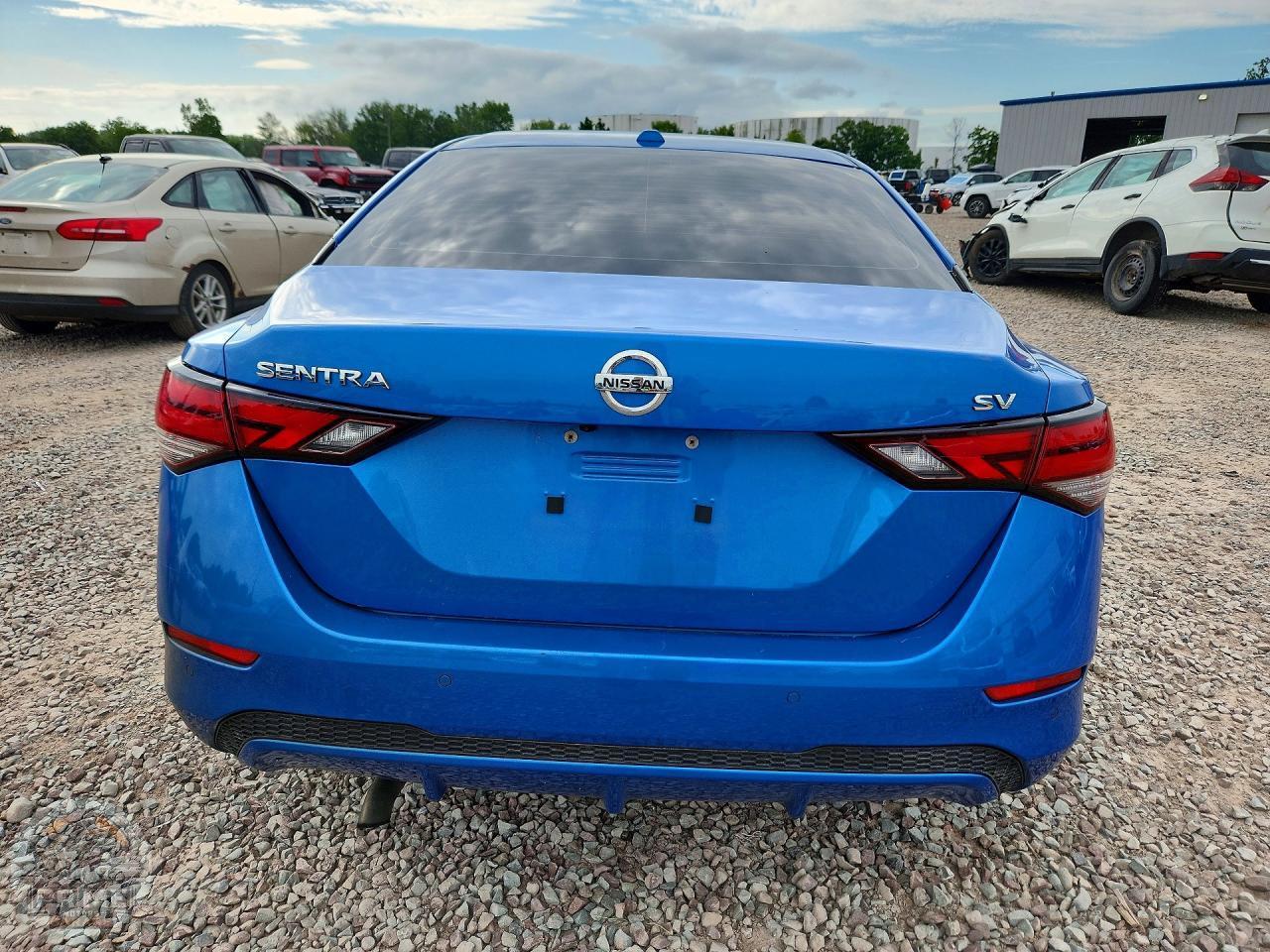2020 NISSAN SENTRA — фото 6
