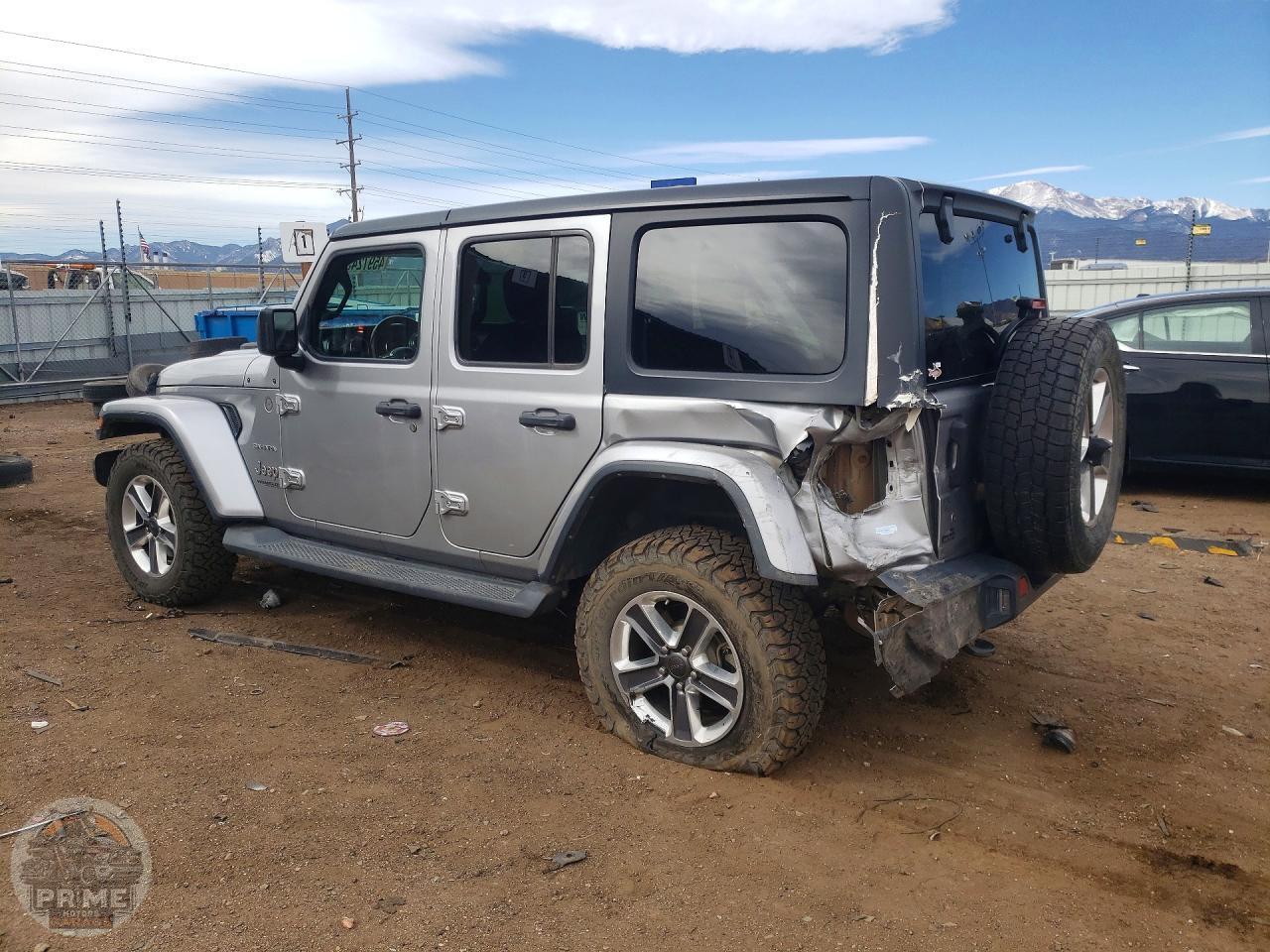 2020 JEEP WRANGLER — фото 2