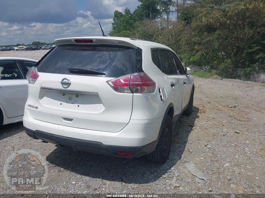 2016 NISSAN ROGUE S/SL/SV — фото 4