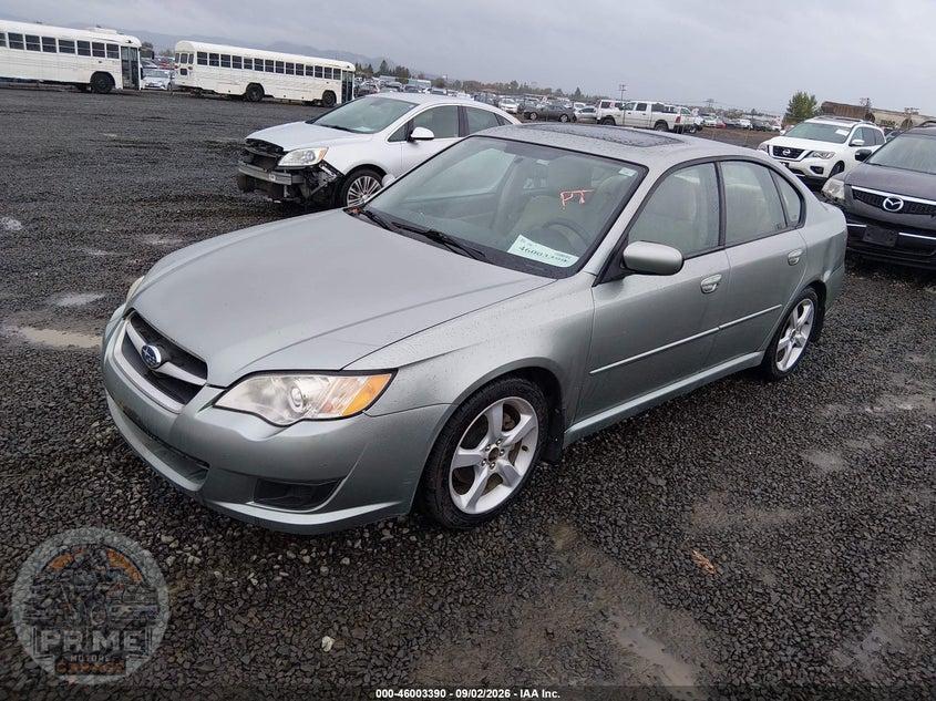 2009 SUBARU LEGACY 2.5I — фото 2