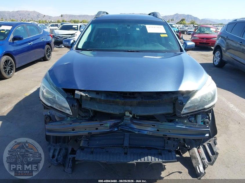 2015 SUBARU OUTBACK 2.5I PREMIUM — фото 6