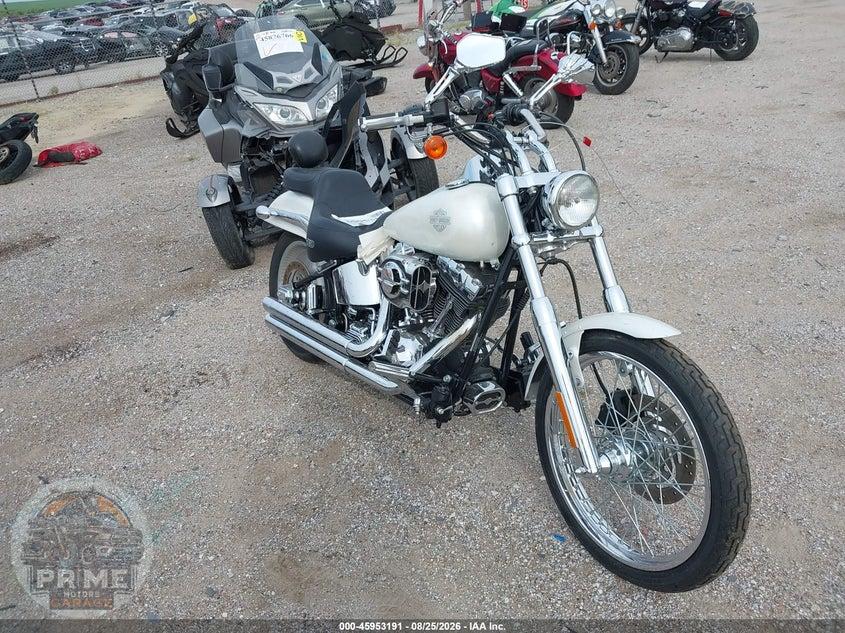 2004 HARLEY-DAVIDSON FXSTD (SOFTAIL DEUCE) — фото 13