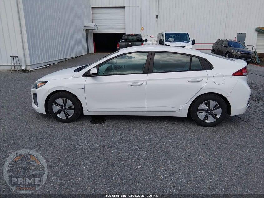 2020 HYUNDAI IONIQ HYBRID BLUE — фото 14